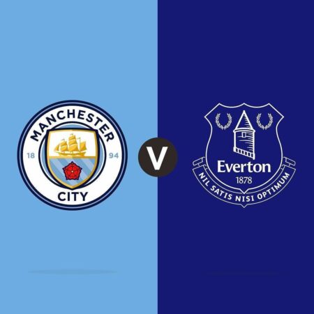 Manchester City gegen Everton