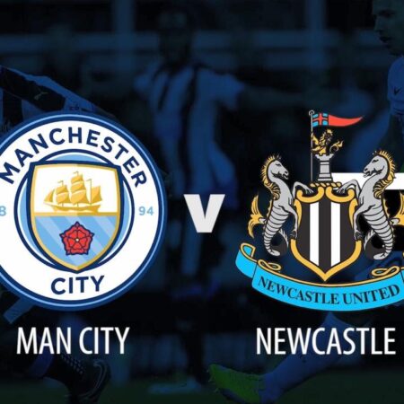 Manchester City vs  Newcastle United