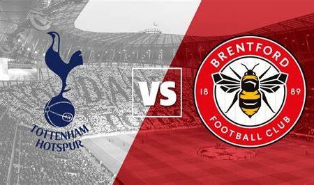 Tottenham Hotspur contra Brentford