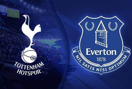 Tottenham Hotspur contra Everton