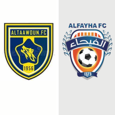 Al Taawoun vs Al Fayha