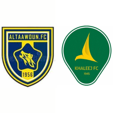 Al-Taawoun vs Al Khaleej