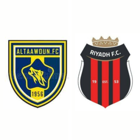 Al Taawoun vs Al Riyadh