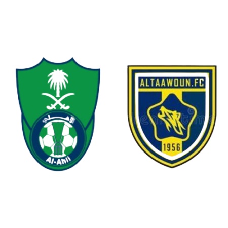 Al Ahli contro Al Taawoun