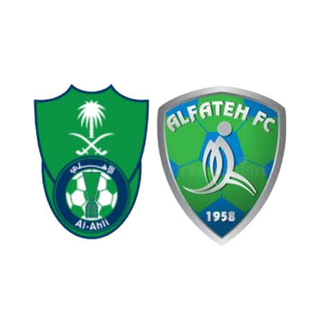 Al Ahli contra Al Fateh