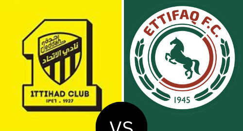 Al-Ittihad vs Al-Ettifaq