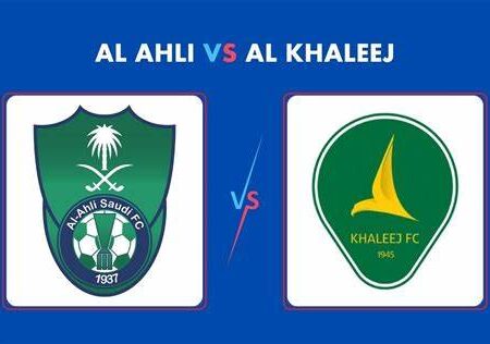 Al Ahli vs Al Khaleej