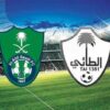 Al Ahli vs Al Taee
