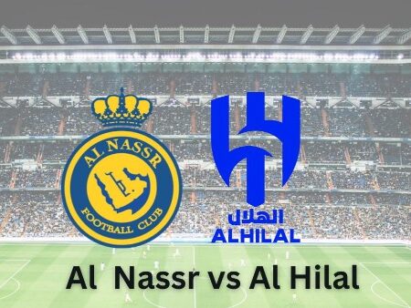 Al Nassr vs Al Hilal 