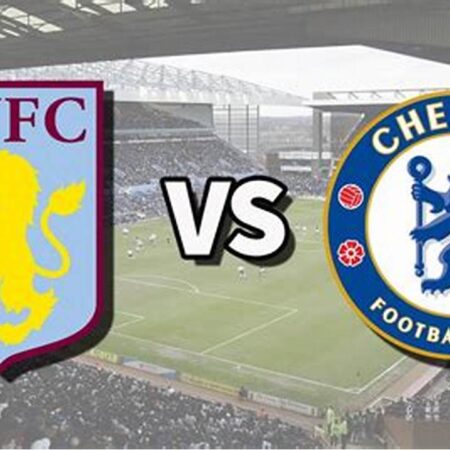 Aston Villa contre Chelsea