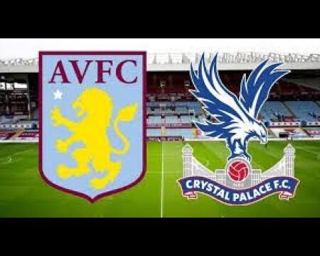 Aston Villa gegen Crystal Palace