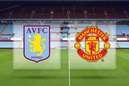 Aston Villa gegen Manchester United