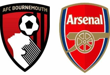 Bournemouth vs  Arsenal