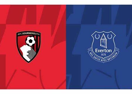 Bournemouth contre Everton 