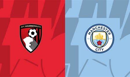 Bournemouth vs  Manchester City 