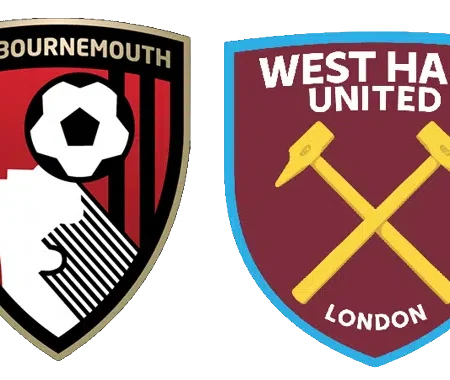 Bournemouth contra West Ham