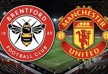 Brentford gegen Manchester United