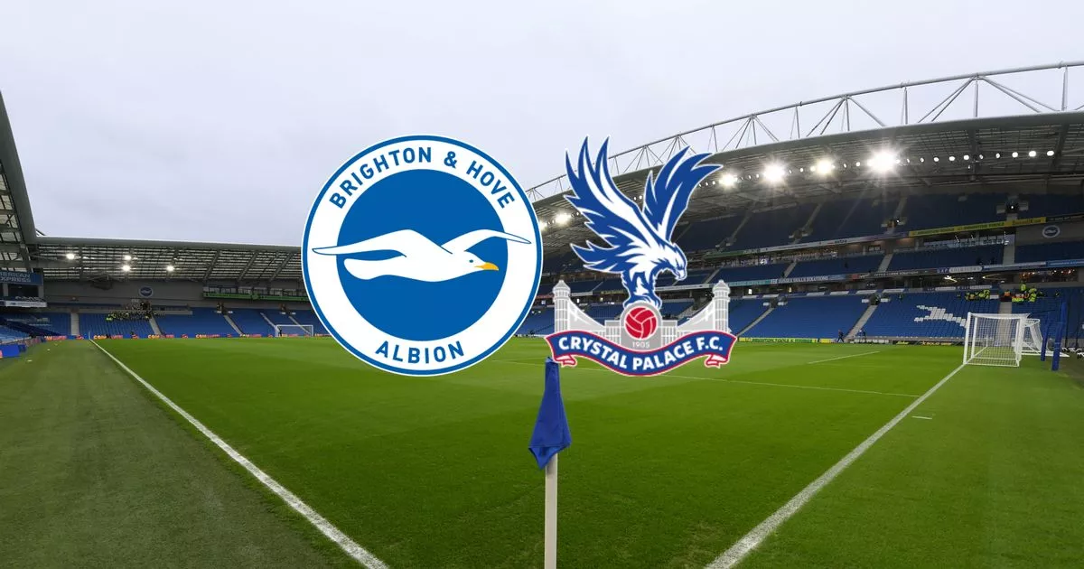 Brighton vs Crystal Palace H2H lineups Livescore Kickbol