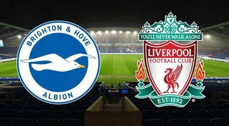 Brighton contre Liverpool