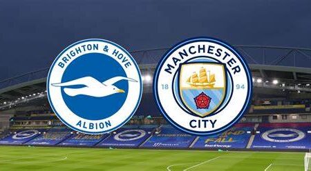 Brighton vs Manchester City