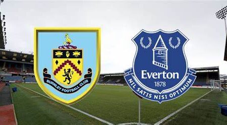 Burnley vs Everton