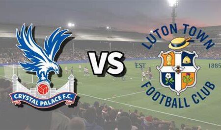 Crystal Palace contra Luton Town