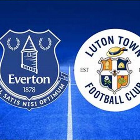 Everton contra Luton Town