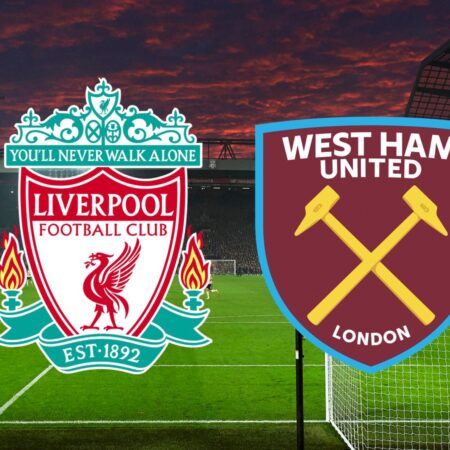 Liverpool gegen West Ham United