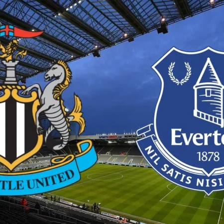 Newcastle contro Everton 