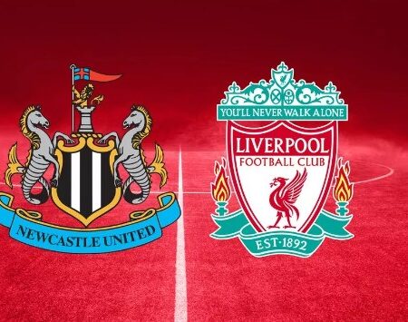 Newcastle contro Liverpool