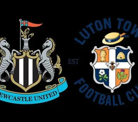 Newcastle gegen Luton 