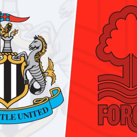  Newcastle contro Nottingham Forest