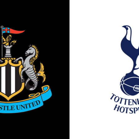 Newcastle gegen Tottenham 