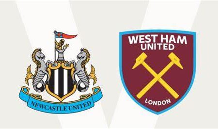 Newcastle contra Westham United