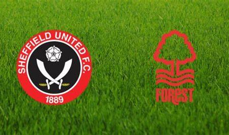 Sheffield United vs Nottingham Forest