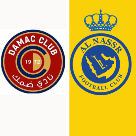 Damac FC gegen Al Nassr FC