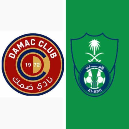 Damac FC contra Al Ahli SFC