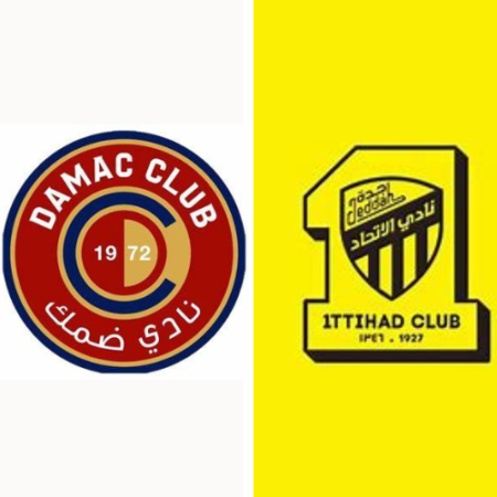 Damac FC vs Al-Ittihad FC