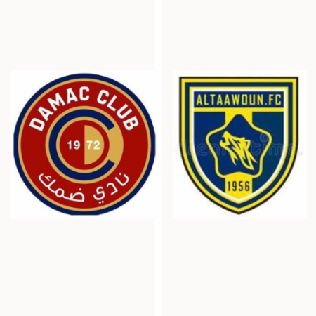 Damac FC gegen Al-Taawoun