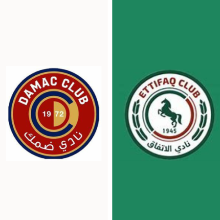 Damac FC contra Al-Ettifaq FC