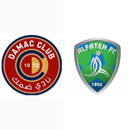 Damac FC gegen Al Fateh FC