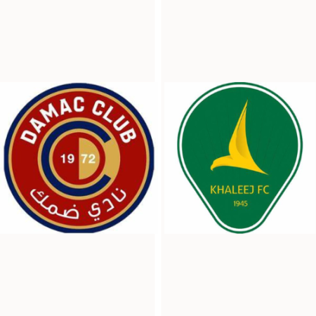 Damac FC contra Al Khaleej FC