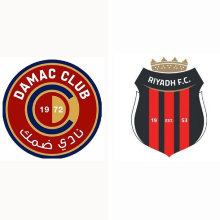 Damac FC contre Al-Riyad