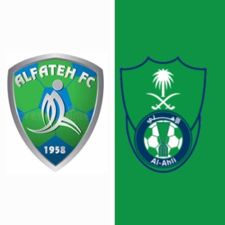 Al-Fateh contre Al-Ahli