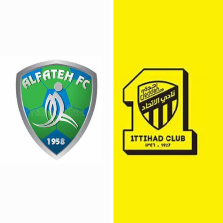 Al-Fateh FC contre Al-Ittihad FC