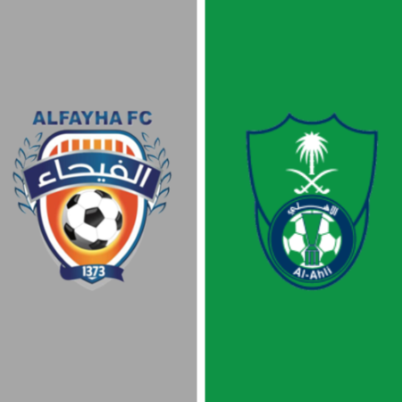 Al-Fayha vs Al-Ahli