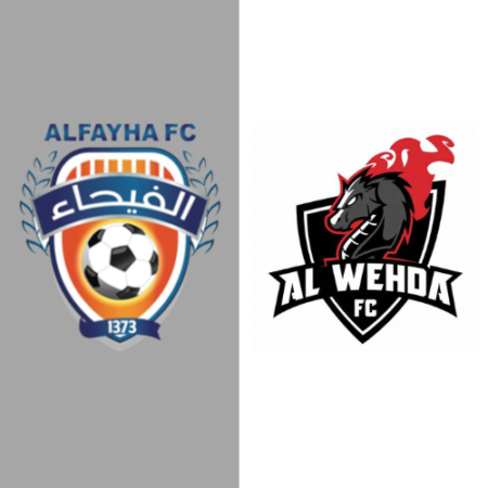 Al Fayha vs Al Wehda 