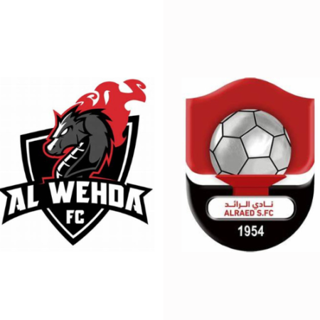 Al Wehda FC gegen Al Raed FC