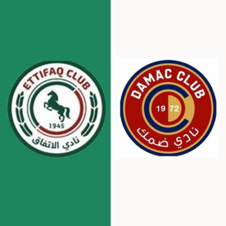 Al-Ettifaq vs Damac