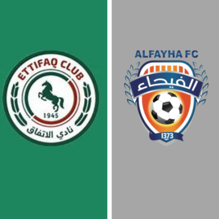 Al-Ettifaq contro Al Fayha